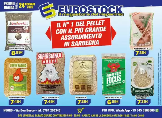 Volantino Eurostock (valido fino al 24-01)