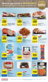 Tesco akciós újság hét 5 Oldal 18