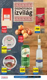 Tesco akciós újság | Szupermarket Oldal 4