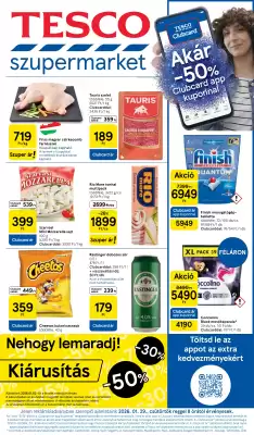 Tesco akciós újság (érvényes eddig: 4-02)