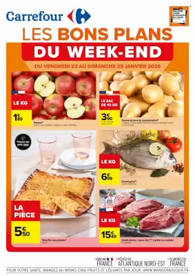 Catalogue Carrefour (valable jusqu'au 25-01)