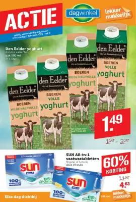 Dagwinkel folder (geldig t/m 1-02)