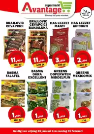 Avantage Supermarkt folder week 4 Pagina 5