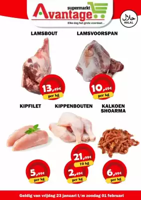 Avantage Supermarkt folder (geldig t/m 29-01)