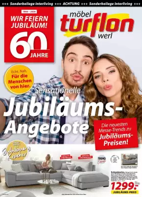 Möbel Turflon Prospekt (gültig bis 24-01)