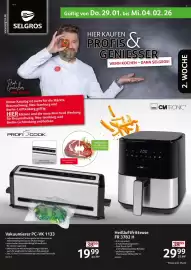 Selgros Prospekt woche 5 Seite 1