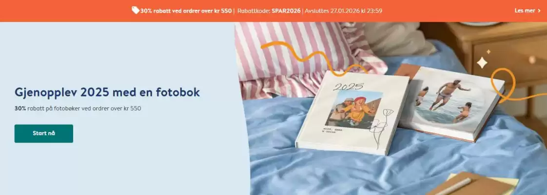 Fotoknudsen kundeavis (gyldig til 27-01)