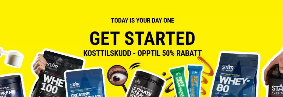 Gymgrossisten kundeavis (gyldig til 31-01)