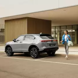 Folleto Honda Página 1