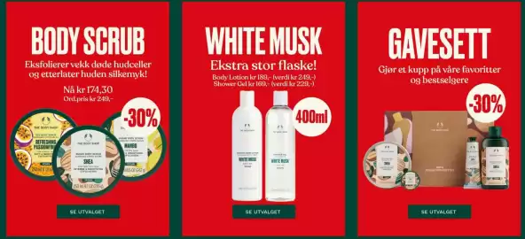 The Body Shop kundeavis uke 4 Side 1