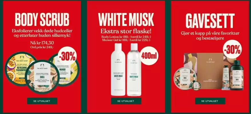 The Body Shop kundeavis (gyldig til 28-01)