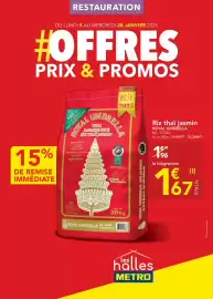 Catalogue METRO semaine 4 page 1