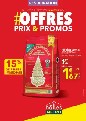 Catalogue METRO (valable jusqu'au 28-01)