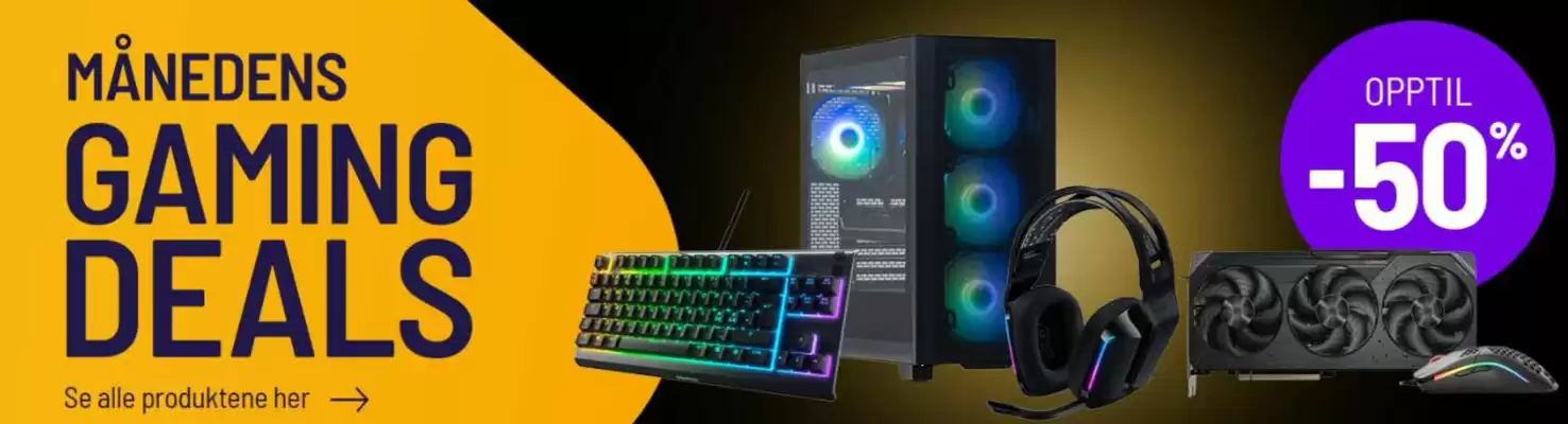 Komplett.no kundeavis (gyldig til 28-01)