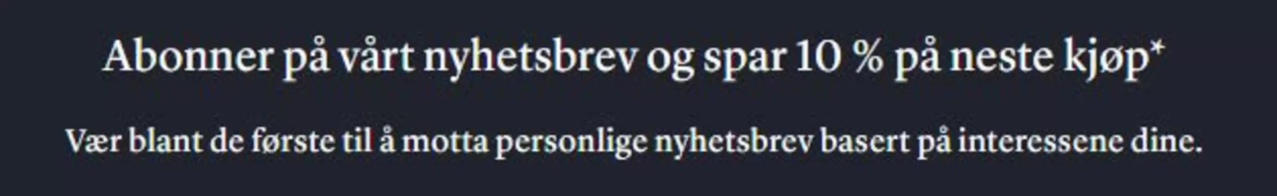 Le Creuset kundeavis (gyldig til 31-01)