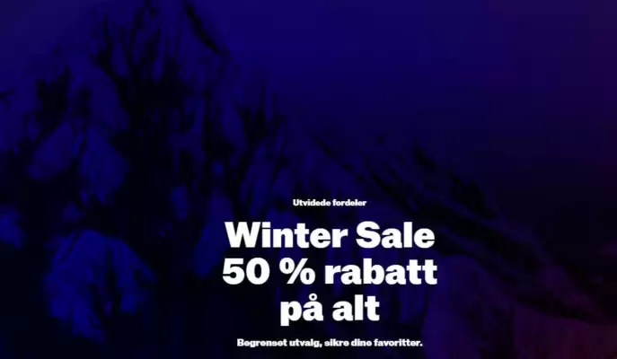 J.Lindeberg kundeavis (gyldig til 31-01)