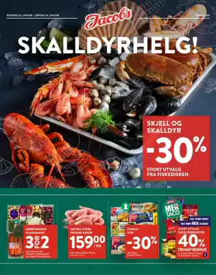 Jacobs kundeavis (gyldig til 25-01)