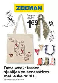 Zeeman folder week 4 Pagina 1