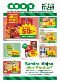 Coop reklamblad vecka 5 Sida 1