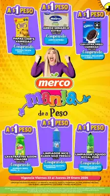 Folleto Merco (válido hasta 29-01)