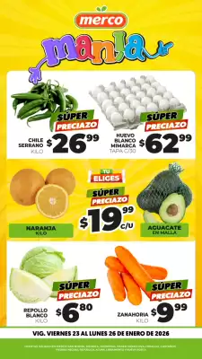 Folleto Merco (válido hasta 26-01)