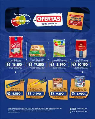 Catálogo Surtifamiliar (válido hasta 26-01)