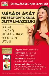 Coop akciós újság | abc es szuper Oldal 4