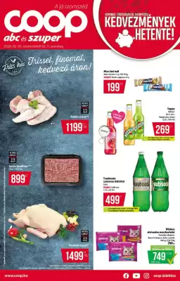 Coop akciós újság (érvényes eddig: 11-02)