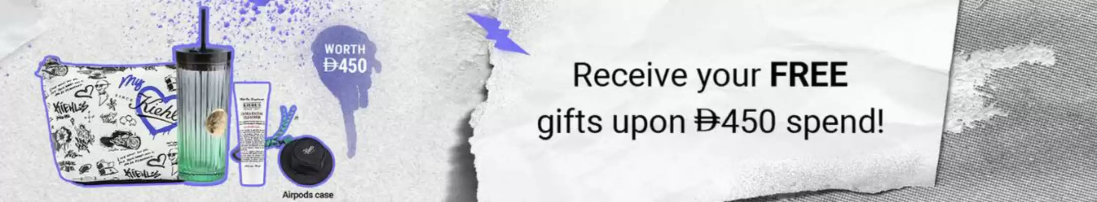 Kiehl's catalogue (valid until 27-01)