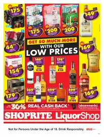 Shoprite Liquor catalogue Page 1