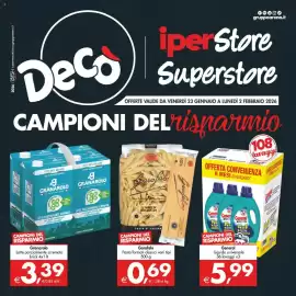 Volantino Deco Iperstore Pagina 1