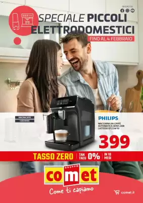 Volantino Comet (valido fino al 4-02)