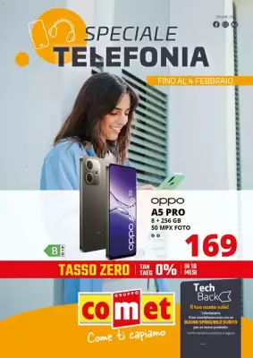 Volantino Comet (valido fino al 4-02)