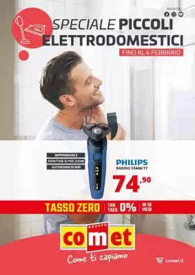 Volantino Comet (valido fino al 4-02)