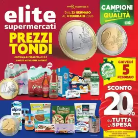 Volantino Elite Pagina 1