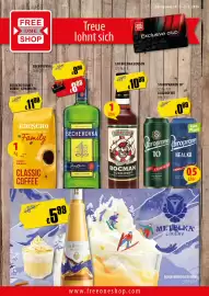 FreeOneShop Prospekt Seite 1
