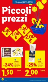 Volantino Lidl settimana 4 Pagina 2
