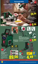 Volantino Lidl settimana 4 Pagina 32