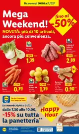 Volantino Lidl settimana 4 Pagina 52
