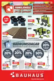 Bauhaus reklamblad Sida 1