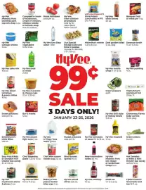 Hy-Vee weekly ad Page 1