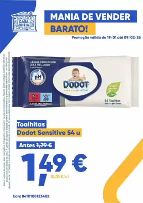 Folheto Casa Cheia (válido até 9-02)