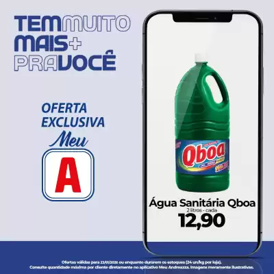 Catálogo Supermercados Andreazza (válido até 23-01)