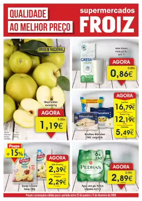 Folheto Froiz (válido até 11-02)