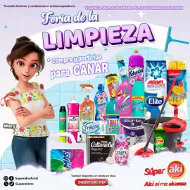 Catálogo Super Aki semana 5 Página 1