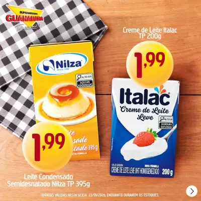 Encarte Supermercados Guanabara (válido até 23-01)