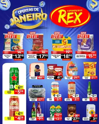 Catálogo Supermercados Rex (válido até 25-01)