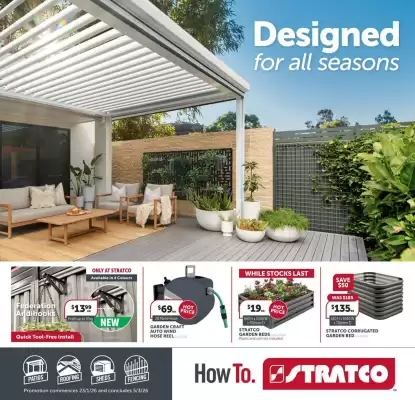 Stratco catalogue (valid until 5-03)