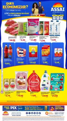 Encarte Assaí Atacadista (válido até 25-01)