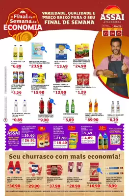 Encarte Assaí Atacadista (válido até 25-01)